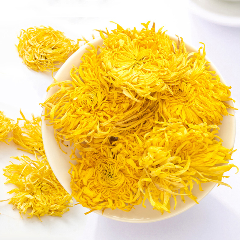 买2发3买3发5盒南京同仁堂金丝皇菊大菊花一朵一杯黄色菊贡菊胎菊降火