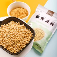 绿垦荒 熟黄豆面粉500g*1袋 速食冲饮豆浆粉 红糖糍粑豆乳盒子蛋糕驴打滚原料杂粮面粉