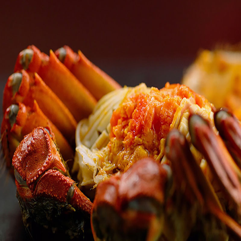 [活蟹]五个农民 南京高淳固城湖精品大闸蟹 公5两母4两 4对8只高清大图