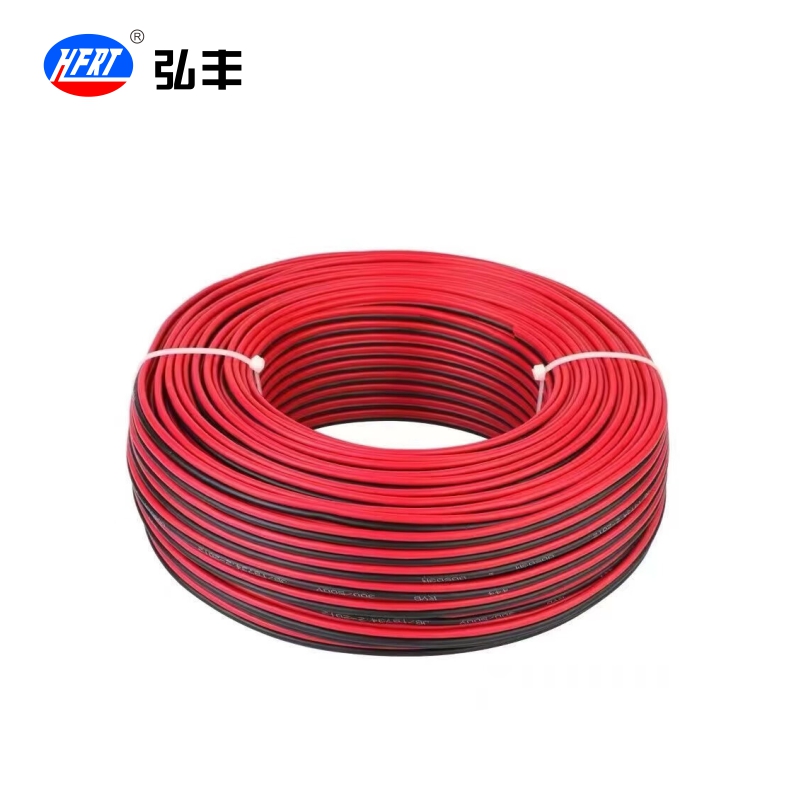 弘丰 软铜芯平行线 RVB 2x1mm²/米高清大图