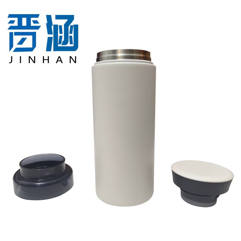晋涵 便携保温杯 400ml/个(白色)高清大图