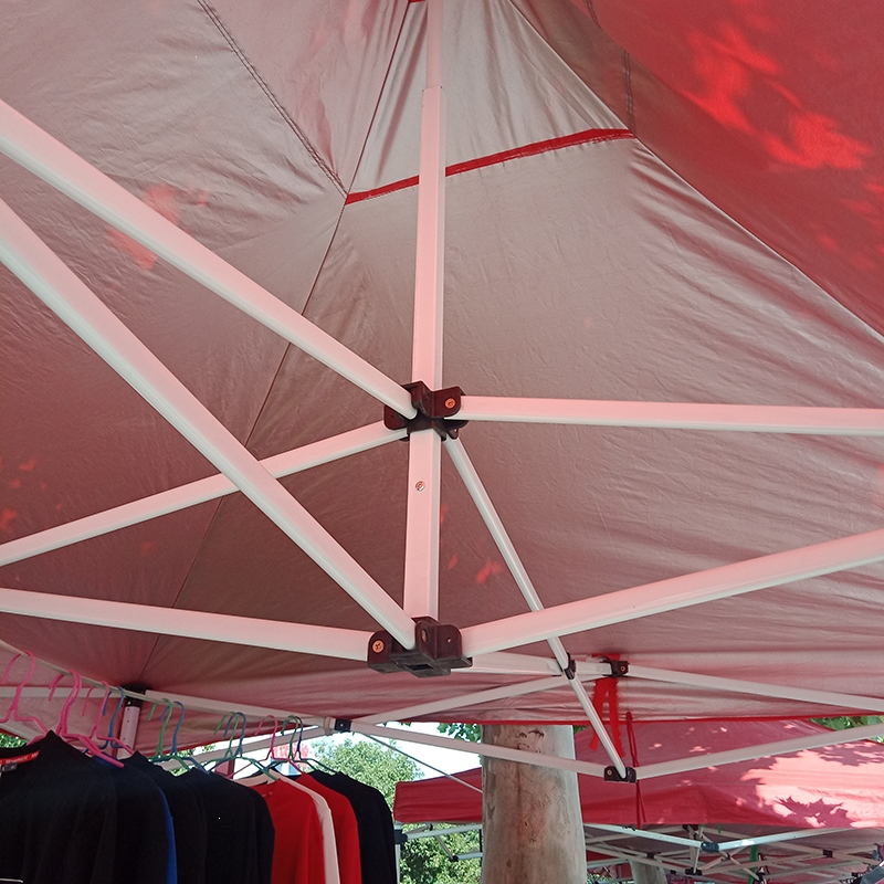 闪电客四脚四角帐篷布米户外折叠帐篷顶布四方伞布防雨篷布遮阳伞布