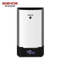 格林姆斯(GLEMOS)GS3-50F-银色 电热水器速热式恒温速热变频家用小型触摸屏精准控温