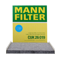 曼牌(MANN)活性炭空调滤CUK26019适配15-19款索纳塔九/16-18款K5