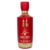 筑春 筑春酒 荣华商务 礼盒装 53度 酱香型白酒 500mlx6瓶