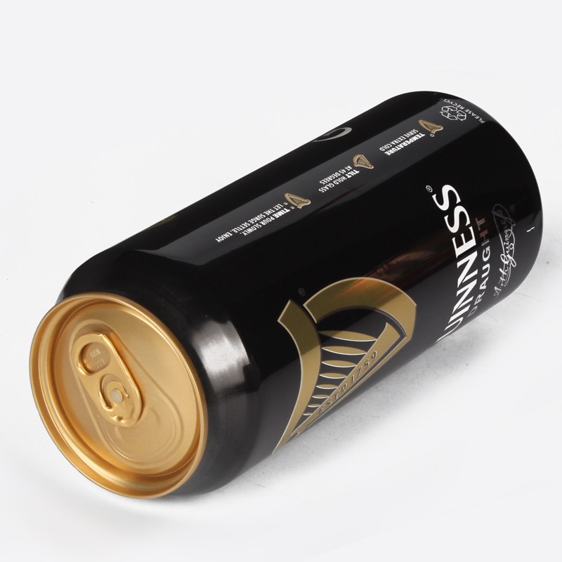 爱尔兰进口吉尼斯（健力士）黑啤酒充氮装440ml*24听装