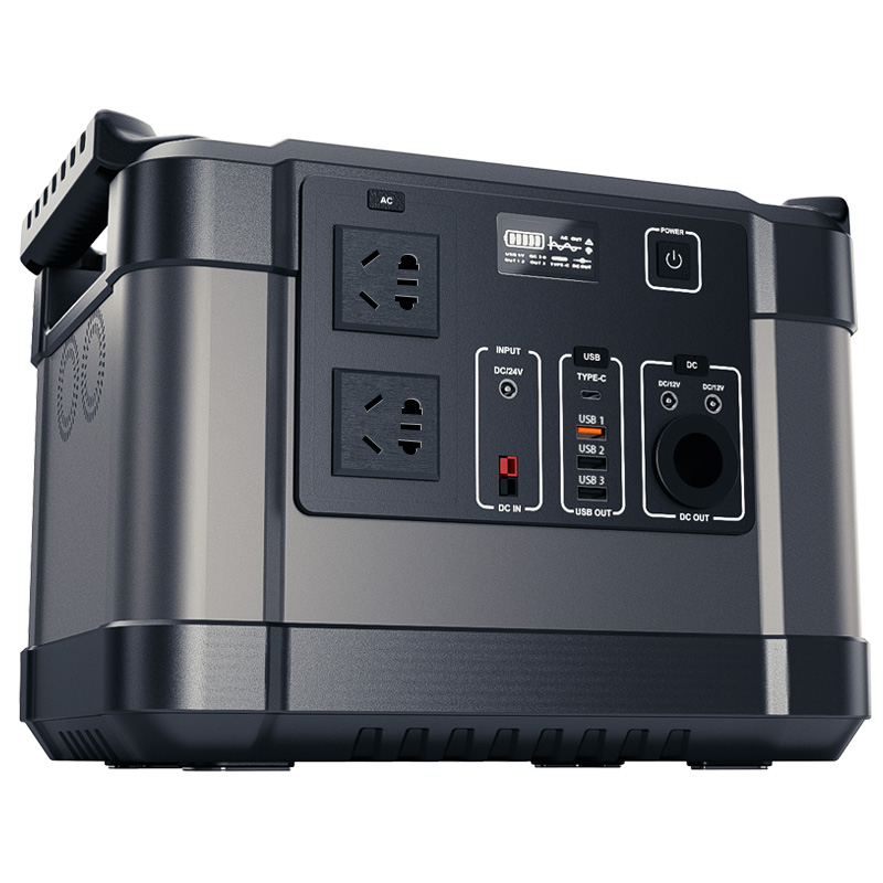 纽曼(Newsmy) 车载移动电源便携式储能电源N1200升级版 充电宝大容量移动电源12V家用户外220V小家电供电