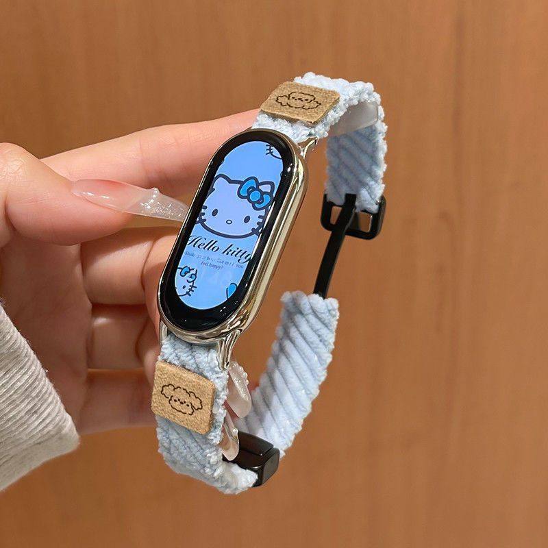 适用小天才电话手表表带Z10/Z9可爱挂脖Z11新款Z8Z7S保护套3139B高清大图