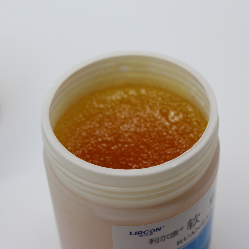 利尔康软皂正品医用家用便秘灌肠银屑病去除痂皮头皮鳞屑扭伤挫伤清洁皮肤500g