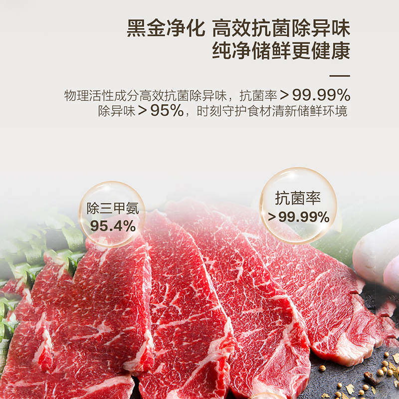 海尔(Haier) [小红花冰箱-绽放版]新品首发500L囤鲜容量594mm专业超薄BCD-500WGHFDEDH9U1高清大图