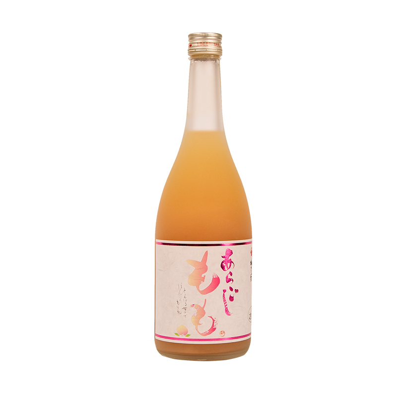 (临期特价23/8月到期)梅乃宿日本进口果酒果肉桃子酒 720ml女士微醺低度酒洋酒