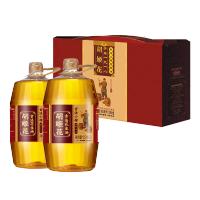 胡姬花古法小榨花生油1.918L*2简装礼盒 食用油花生油物理压榨节日礼品团购物理压榨礼盒装