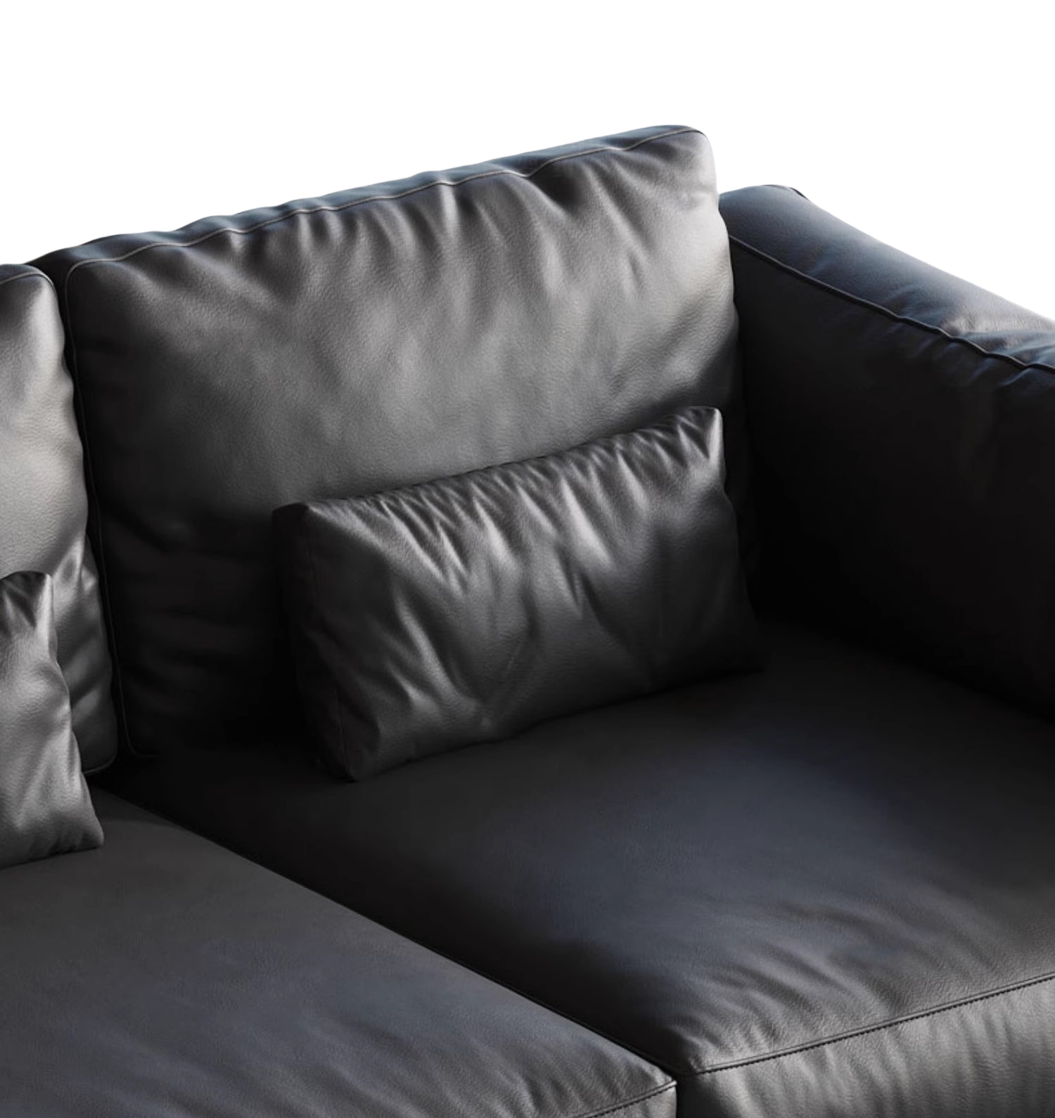 桃锦堂 真皮沙发2.1米 张高清大图