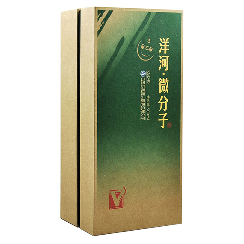 洋河(YangHe) 微分子大V 33.8度 500ml 单瓶装 浓香型白酒