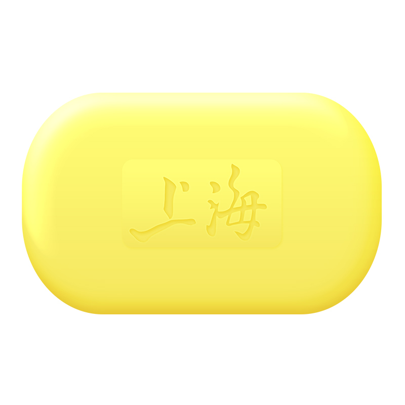 上海硫磺皂除螨虫洗澡杀菌硫磺香皂洗脸控油祛痘肥皂批发85g*5袋