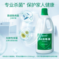 家用杀菌1.2kg*2 地板消毒液家居多用型消毒水