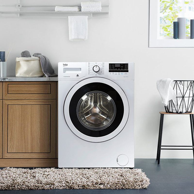 倍科(beko) WCY 91231 MI 9公斤 洗衣机 全自动变频滚筒洗衣机 大容量 变频电机(白色)