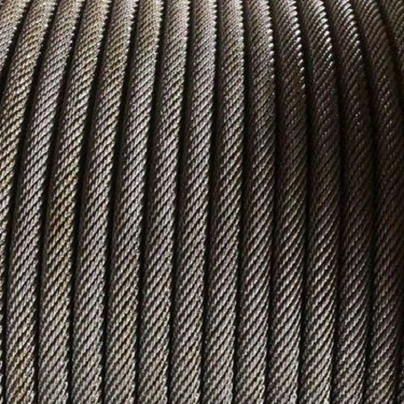 圣鑫SX重要用途钢丝绳35W×7-14高清大图