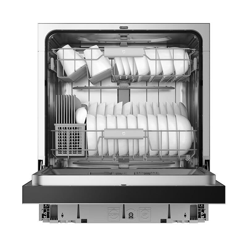 米家智能嵌入式洗碗机S20 16套图片