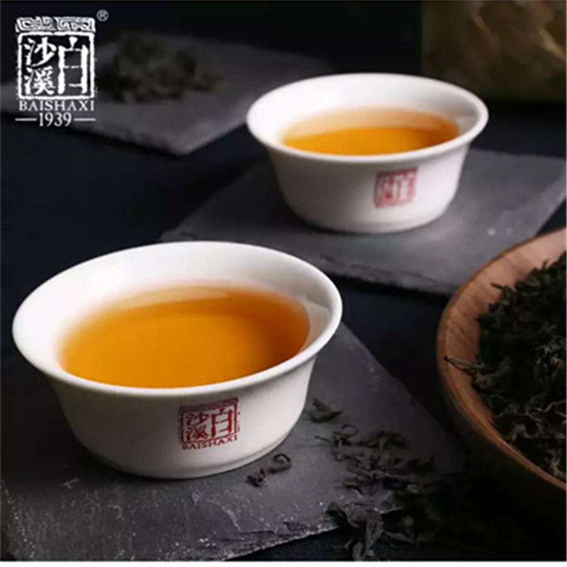 北崂白沙溪天尖茶2kg 可订制 包装礼盒长宽高:240*140*140mm