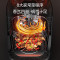美的(Midea)空气炸锅炎烤王空气炸锅不用翻面可视窗口不沾易清洗准确定时低油煎炸 6.5L大容量MF-KZC6584