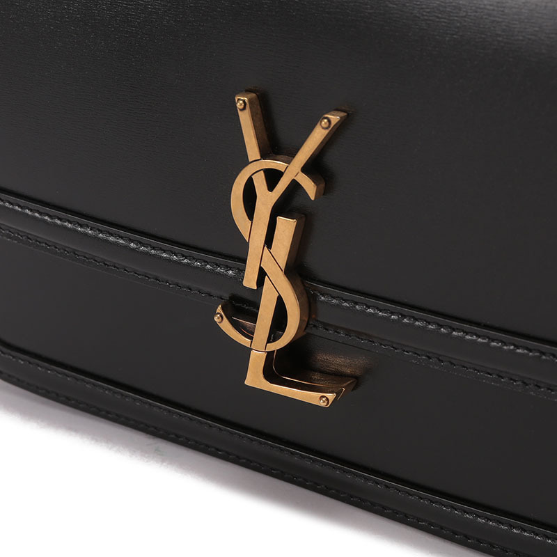 圣罗兰saintlaurent女士皮革monogram单肩斜挎包box盒子包中号6343050