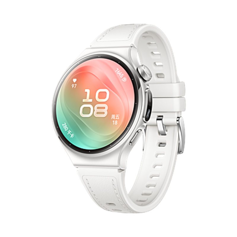 华为HUAWEI WATCH6 46mm苍穹黑不锈钢表壳支持高尿酸高血压风险研究华为eSIM独立通信手表华为智能手表高清大图