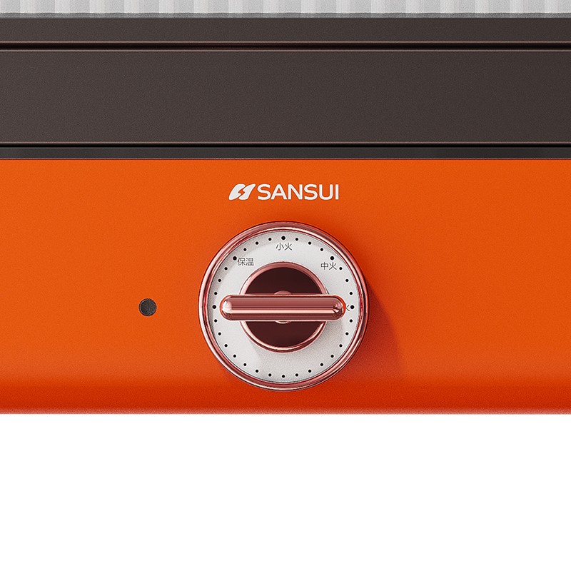 山水(SANSUI) 多功能加热锅 / S-HG1520(4.5L)高清大图