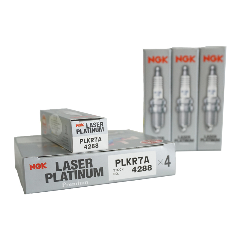 NGK双铂金单支装火花塞PLKR7A 奔驰威霆/唯雅诺3.0L/奔驰M272系列发动机