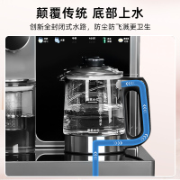 施图茨STUTZ即热茶吧机饮水机家用2024新款高端客厅用智能底部上水下置式水桶立式速热[3秒即热+喷淋煮茶]C2即热型