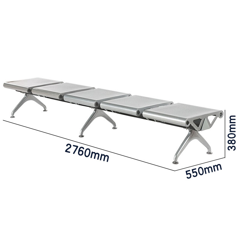 芙瑞塔连排椅 五人位张高清大图