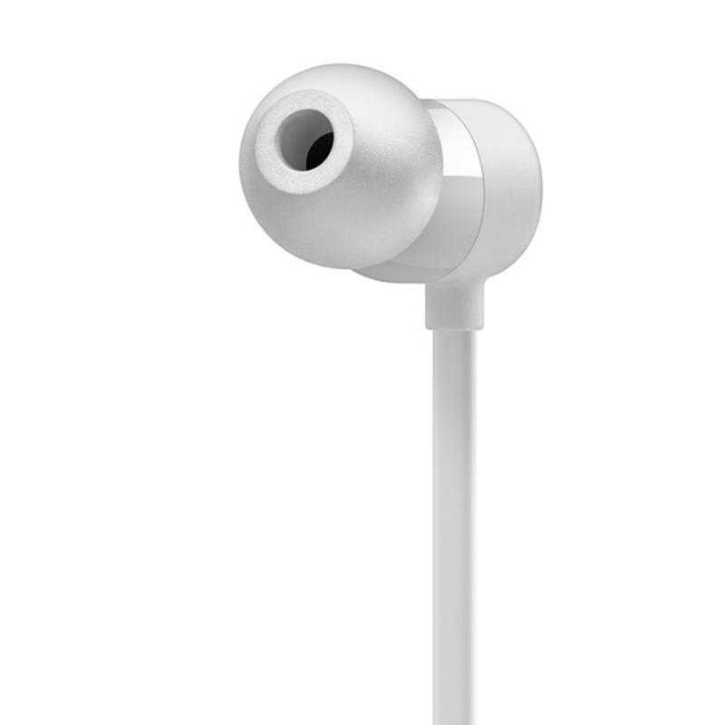 BEATS urBeats3 入耳式耳机 (采用闪电接头) 有线耳机 - 丝缎银 MU9A2PA/A