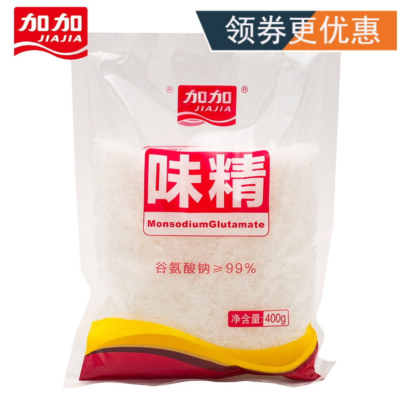 加加味精400克单包装视频