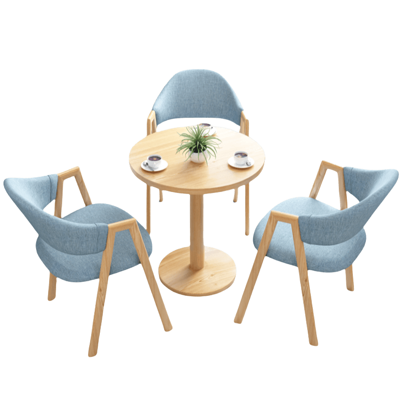 鑫木樽休闲桌一桌三椅套高清大图