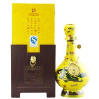 牛栏山二锅头 牛栏山经典（黄龙） 45度500ml清香型白酒单瓶装