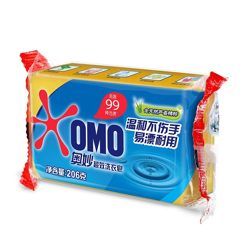 奥妙 99超效洗衣皂 206g