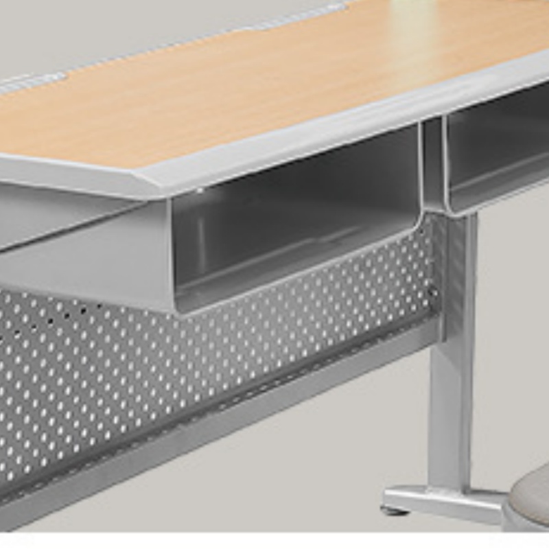 豫龙都课桌 双人 张高清大图