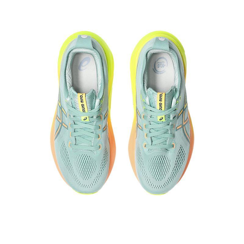 亚瑟士(ASICS)女款跑步鞋舒适缓震环保设计稳定支撑训练鞋