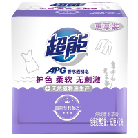 超能160g*2 APG香水透明皂(舒缓薰衣草)160g*2