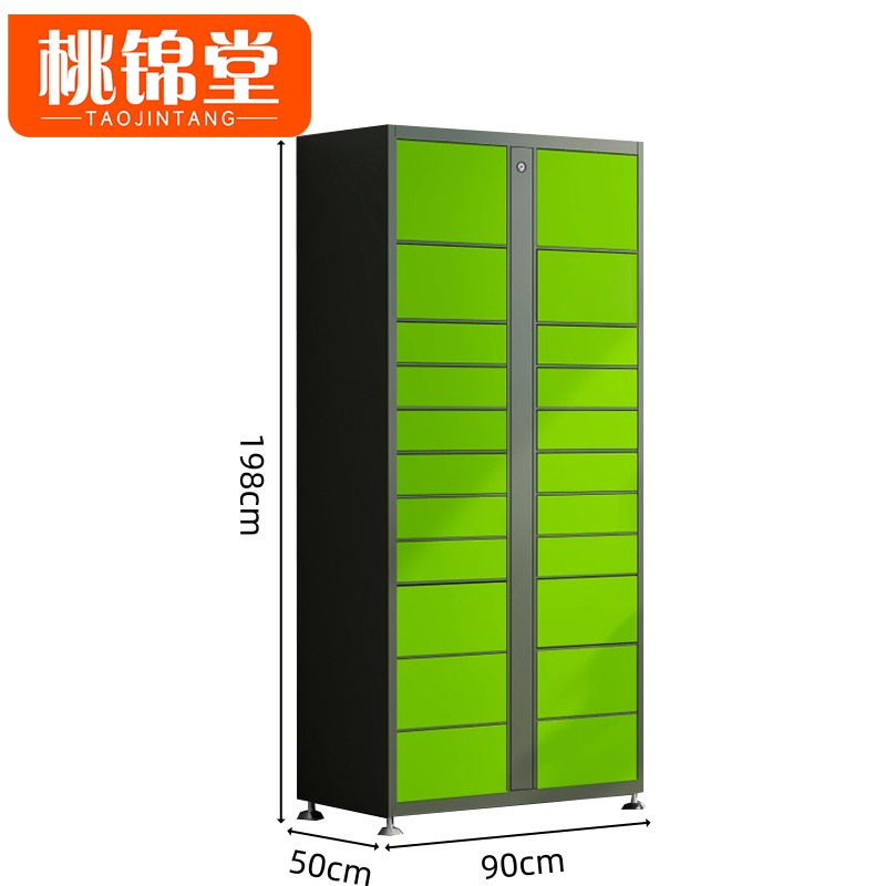 桃锦堂智能快递柜 寄存柜22门台