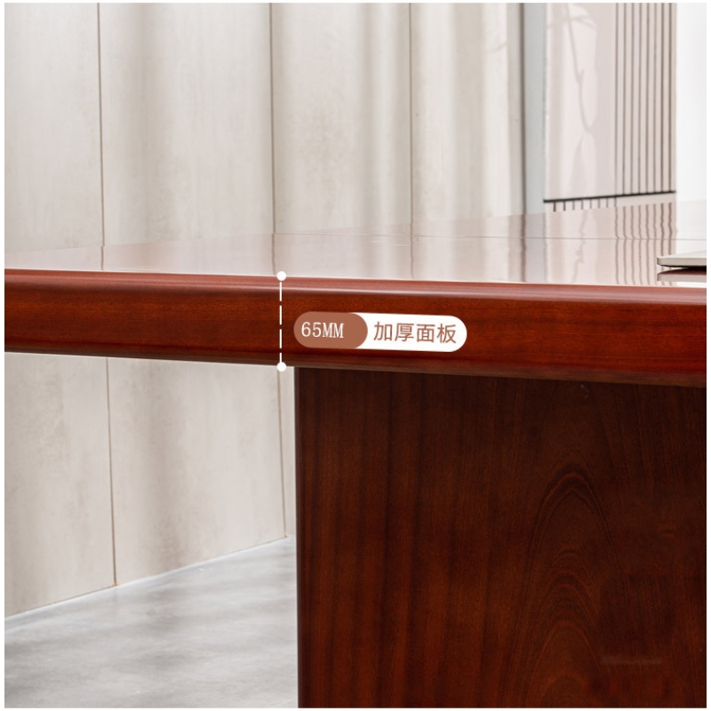 铭羽洋会议桌2000*1000*760mm张高清大图