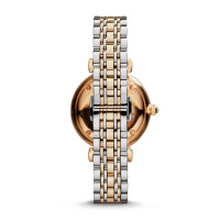阿玛尼(Emporio Armani)手表钢制表带时尚休闲简约石英女士腕表AR1840
