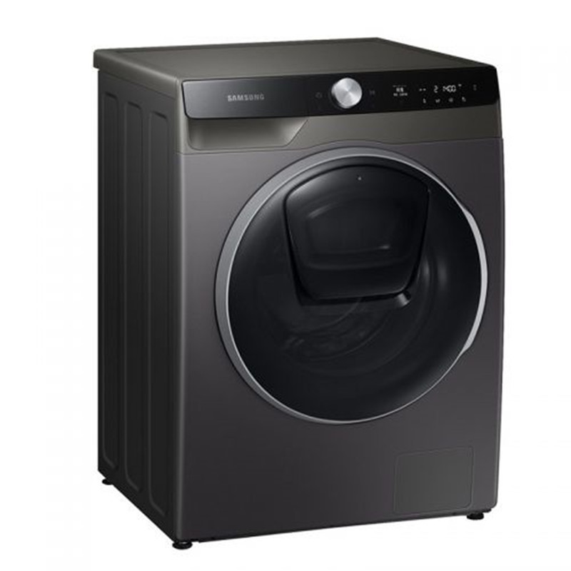 三星(SAMSUNG) 家用10.5KG智能变频滚筒全自动洗衣机 冰晶灰WW10TP54DSX/SC