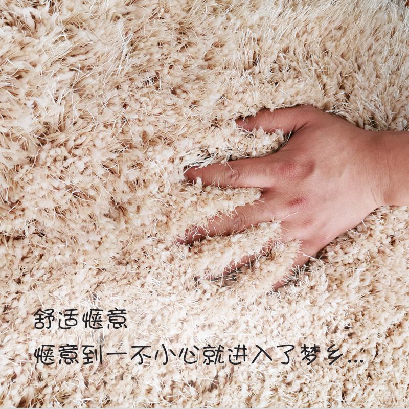 美帮汇客厅地毯茶几毯北欧现代简约加厚免洗家用特厚款沙发卧室毛毯地垫高清大图