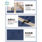 三维工匠寄快递装衣服的打包带袋搬家编织袋结实耐用整理专用器收纳袋子 彩带绿5个装(3特大2大)