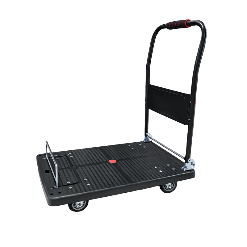 扬铁 搬运平板手推车 手拉折叠小推车 70*45*80cm 台高清大图