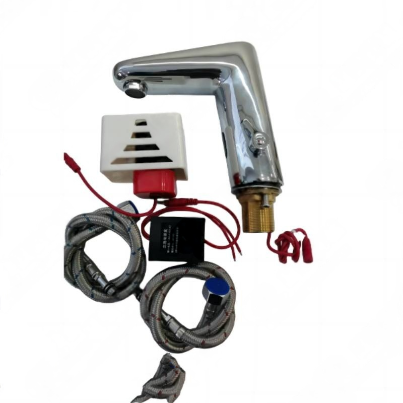 南方卫通 感应水龙头 红外双用感应龙头 冷热水一体AT1632A 个高清大图