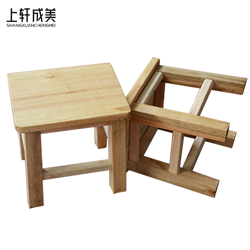 上轩成美矮凳25cm/个高清大图