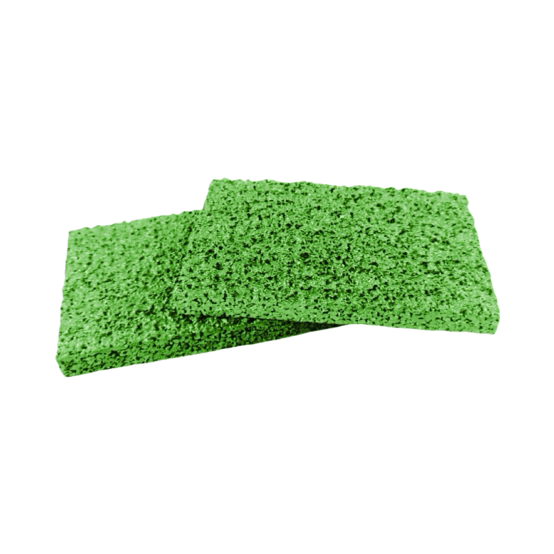 晨洋体育(ChenyangTY) 绿色陶瓷颗粒运动防滑地胶 CYTY-148 平方米高清大图