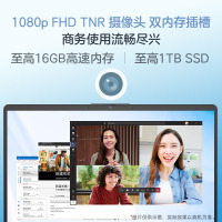 惠普(HP)锐14锐龙版 全新AMD锐龙7000系列14英寸商务办公本学习网课定制轻薄本笔记本电脑(八核R7-7730U 16G内存 512GB固态 高色域 指纹识别 一年上门)灰